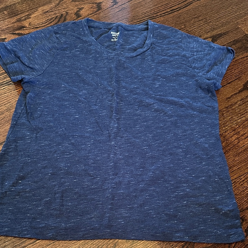 Mossimo Supply Co. Navy Tee XXL women’s